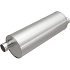 Magnaflow Replacement Muffler 201-9025: 25X7X7, 2.5"/2.5" Inlet/outlet, Round New. Price: $41.00.
