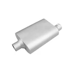 (2) Summit Racing Race Muffler 638222 New. Price: $93.98.