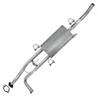 Stainless Steel Exhaust Muffler Fits: 2012-2017 Nissan NV1500 And NV2500 4.0L New. Price: $232.81.