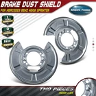 2PCS Brake Dust Shields For Mercedes Benz W906 Sprinter Rear Lh & Rh A9064230420 New. Price: $35.79.