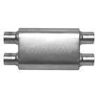Exhaust Muffler Mwa Stainless Steel Oval Gray 2.5" Dual Id, New. Price: $125.32.
