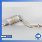08-09 Jaguar XJ8 X358 4.2L Rear Left Driver Side Exhaust Silencer 7W935232AB Oem Used. Price: $157.70.