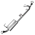 Northeastern Exhaust Muffler Resonator Pipe Fits: 2004-2006 Nissan Titan 5.6L New. Price: $228.81.