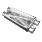 Dynomax Ultra Flo X-pipe Muffler 17553 New. Price: $211.99.