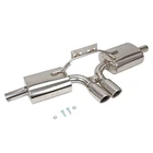 Stainless Catback Exhaust 3"DUAL Tip Muffler For 96-04 Porsche Boxster/s 986 M96 New. Price: $196.99.