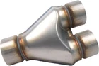 Id 3" Exhaust Y-pipe Adapter, Stainless To (T409 Polished) New. Price: $33.11.