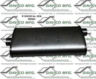 Exhaust Muffler-direct Davico 490362 Fits 96-98 Jeep Grand Cherokee New. Price: $102.99.