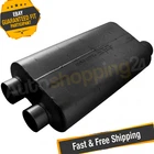 Flowmaster 530513 3.00 Dual IN/3.50 Offset Out Big Block Chambered Muffler New. Price: $299.95.