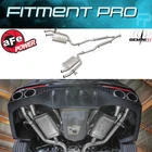 Afe 49-37024 Gemini Xv 3" Catback Exhaust For 2022-23 Kia Stinger L4-2.5L Turbo New. Price: $2098.95.
