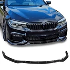 For Bmw Series G30 G31 G38 540I Sport 17-20 Gt Style Gloss Front Bumper Lip New. Price: $56.99.