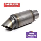 Beyea Headers BEYMUF2.75 6 Long Steel Muffler High Performance & Racing Parts New. Price: $103.03.