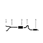 1977-79 Lincoln Continental 400 Engine Excluding Mark V Single Exhaust System New. Price: $775.00.