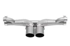 Porsche 991 GT3 / Soul Center Muffler Bypass Exhaust - 4IN Straight Satin New. Price: $1675.00.