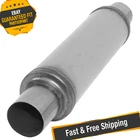 Ap Exhaust XS0416 Xlerator Performance Stainless Steel Round Muffler New. Price: $59.58.