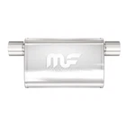Magnaflow 11376 2.5 Ss Oval Performance Muffler Universal Fit New. Price: $145.95.
