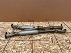 Genesis G70 2019-2026 Oem Muffler Exhaust Mid Pipe Tube Silencer Assembly 3.3T Used. Price: $149.95.
