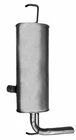 Exhaust Muffler Assembly Ap 7576 Fits 2014 Nissan Rogue New. Price: $139.86.