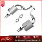 Stainless Steel Pair Of Rear Exhaust Mufflers For Nissan Maxima 3.5L 2009-2019 New. Price: $285.95.