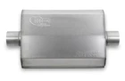 Hooker 21614HKR Maximum Flow Muffler Single 2-1/2" Center And Out New. Price: $166.08.