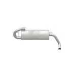 Genuine Walker Exhaust Soundfx Muffler 28019. Price: $94.19.