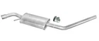 Exhaust Middle Center Muffler Pot For Vw T4 Long 1.9TD Abl 2.4D Aja -03 New. Price: $356.92.