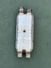 10-16 Mercedes E350 W212 4MATIC Exhaust Muffler Resonator Unit A2124910501 Oem Used. Price: $89.00.