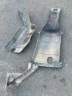 Used Original Genuine Porsche 928 Rear Muffler Exhaust Aluminum Heat Shield. Price: $129.99.