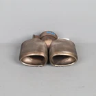2005-2008 Porsche Boxster Exhaust Muffler Tip Oem 98711125402 Used. Price: $269.24.