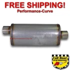 3" O/c Performance Exhaust 18" Muffler Max Flow Stainless Steel 5X8 MF2259 New. Price: $78.69.