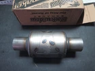 Black Exhaust BW0012-25 Widowmaker "neighborhater" Muffler, 2.500" (1-D1) New. Price: $90.00.