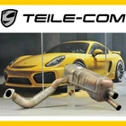 Porsche Boxster/cayman Main Silencer Left/exhaust Muffler 98111122102 Gebraucht. Price: $583.88.