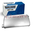 Walker Quiet-flow 21683 Exhaust For Mufflers Pt New. Price: $100.92.