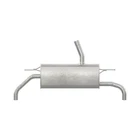 Walker Exhaust 50091 Quiet Flow Ss Ajuste Directo Ensamble De Mofle Escape New. Price: $295.90.