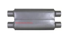 3 Chamber Performance Exhaust Muffler Ceramic Dual 2.5" In Out New. Price: $68.95.