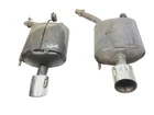 08-13 Infiniti G37 Rear Exhaust Muffler Pair Oem ***sedan*** Used. Price: $342.00.