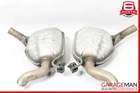 07-09 Mercedes W211 E320 Left & Right Exhaust Mufflers Tips Assembly Oem Used. Price: $180.00.