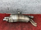 Bmw 01-06 E46 330CI 330I Rear Section Exhaust Muffler Barrel Chrome Tip Oem 67K Used. Price: $169.99.