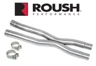 2015-2026 Mustang Gt 5.0 Roush Stainless Steel Exhaust Resonator Delete X-pipe New. Price: $259.99.