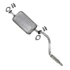 Stainless Steel Muffler Resonator Kit Fits: 2007-2009 Kia Sorento 3.3L 3.8L New. Price: $191.81.