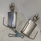 Gmc Acadia Saturn Vue Rear Mufflers Walker Quiet Flow Ss #53830 #53831 New. Price: $300.00.