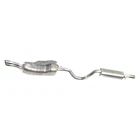 For Volkswagen Golf 2003-2006 Id Select SEL97764 Rear Exhaust Muffler Assembly New. Price: $153.98.