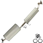 Stainless Steel Exhaust Resonator Muffler Pipe Fits: 03-2011 Honda Element 2.4L New. Price: $216.81.