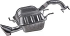 Exhaust Muffler-oes Autopart Intl 2103-290434 Fits 07-09 Kia SPECTRA5 New. Price: $154.40.