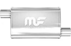 Magnaflow Stainless Steel X 9 Oval Performance Muffler Dia 2.5/2.5 14336 New. Price: $176.28.