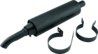 Quadboss Fits Universal Muffler With Black Finish For Powersports Vehicles New. Price: $373.99.