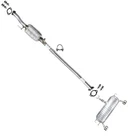 Resonator Pipe Muffler Exhaust System Kit Fits: 2008-2010 Kia Sportage 2.0L Awd New. Price: $449.91.