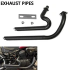 For Honda Shadow Steed VLX600 VT600C VLX400 Exhaust Muffler Pipes System New. Price: $150.99.