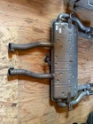 2007-2009 Jaguar Xkr Exhaust And Rear Valance Used. Price: $375.00.