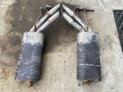 Mercedes Class W463 Exhaust Pipe Muffler Left & Right Used. Price: $699.00.