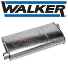 Walker Quiet-flow Exhaust Muffler For 1987-1990 Cadillac Brougham 5.0L V8 Iz New. Price: $129.12.